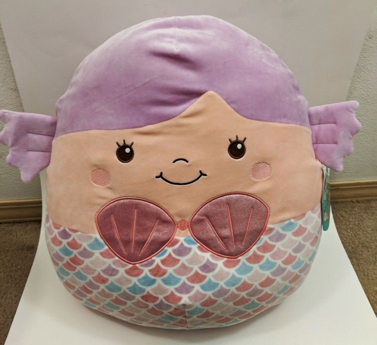 Denise The Mermaid Squishmallow 16 Inches