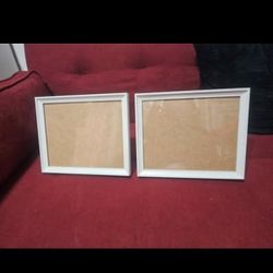 8x10 White Frames 2 for $5
