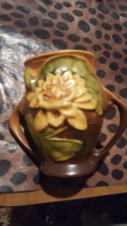 Antique Roseville vase