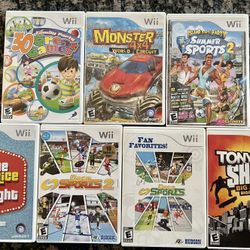 Nintendo Wii Games