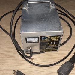 Accusense battery charger