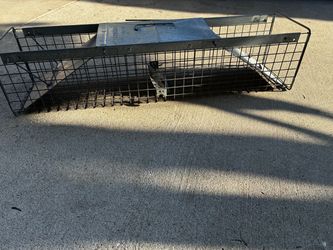 Live Animal Catch and Release Cage Trap