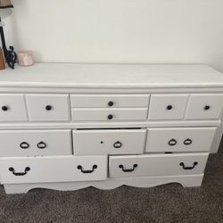 White Dresser