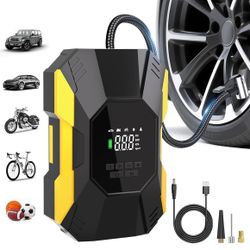 Tire Inflator Portable Air Compressor