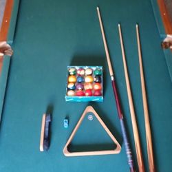Olhausen Pool Table 
