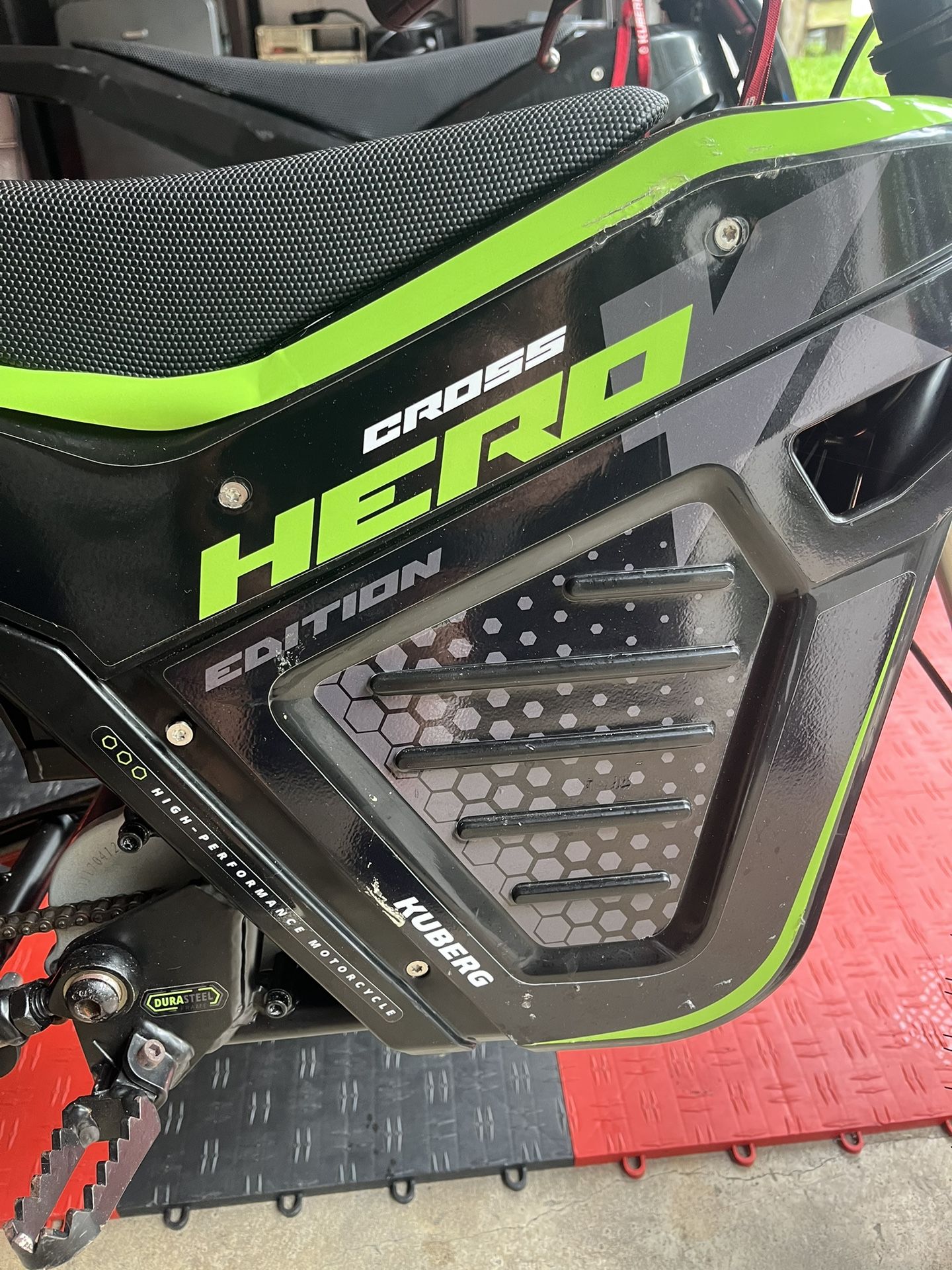 kuberg electric bike price