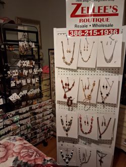 Costume Jewelry Necklace and Earring Sets