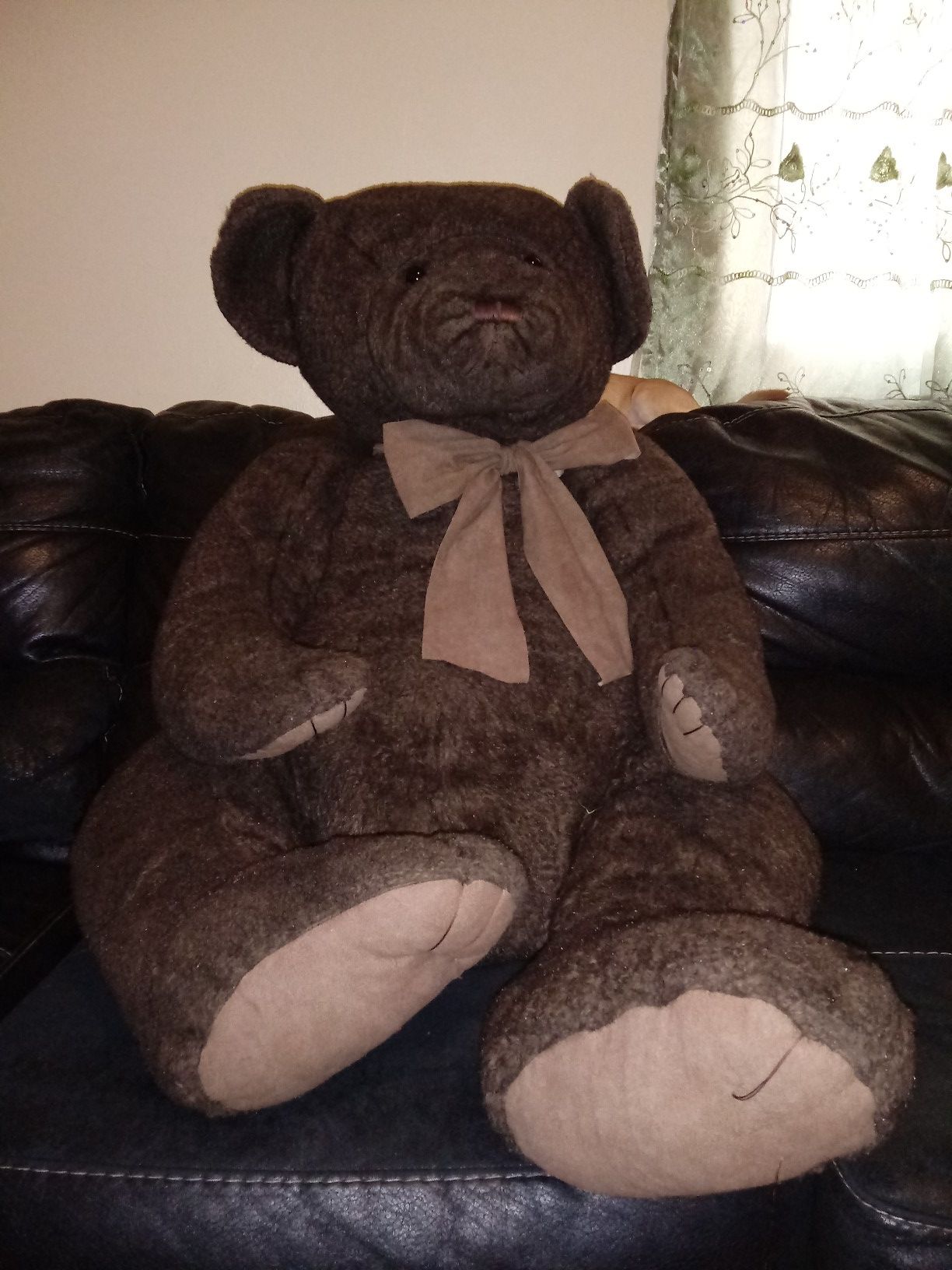 Giant teddy bear