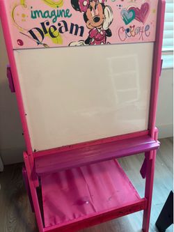 Disney Minnie Mouse Wooden Activity Easel