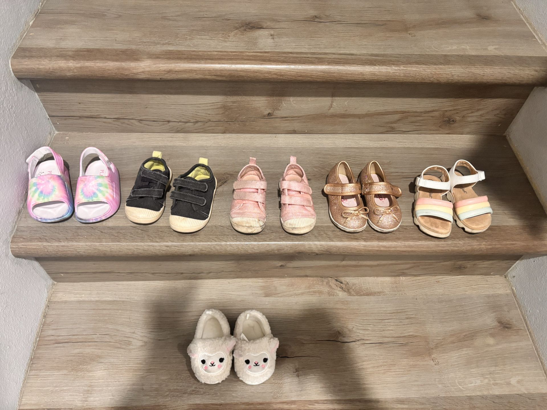 Size 5 Toddler Girl $15 All