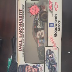 1995 Dale Earnhardt #3 GM Goodwrench Chevrolet Monte Carlo 1:24 Diecast - LE 1/15,000
