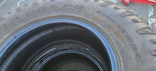 4 Goodyear tires
