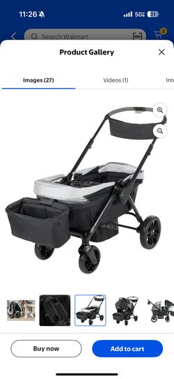 Wagon Stroller Like New ! 