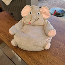 Kids Elephant Bean Bag Chair