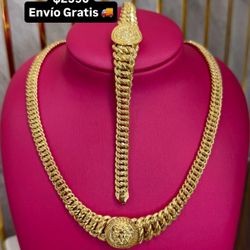 Juego De Gargantilla En Oferta 10k