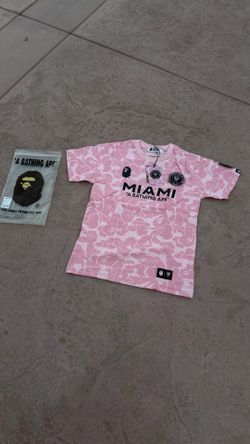BAPE X MIAMI SHIRT