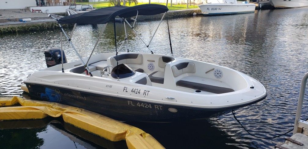 2018 Bayliner Element 16