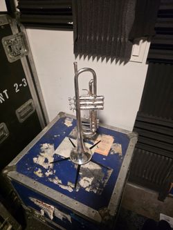 Bach LR180S37 Stradivarius Professional Model Bb Trumpet 2010s - Silver-Plated