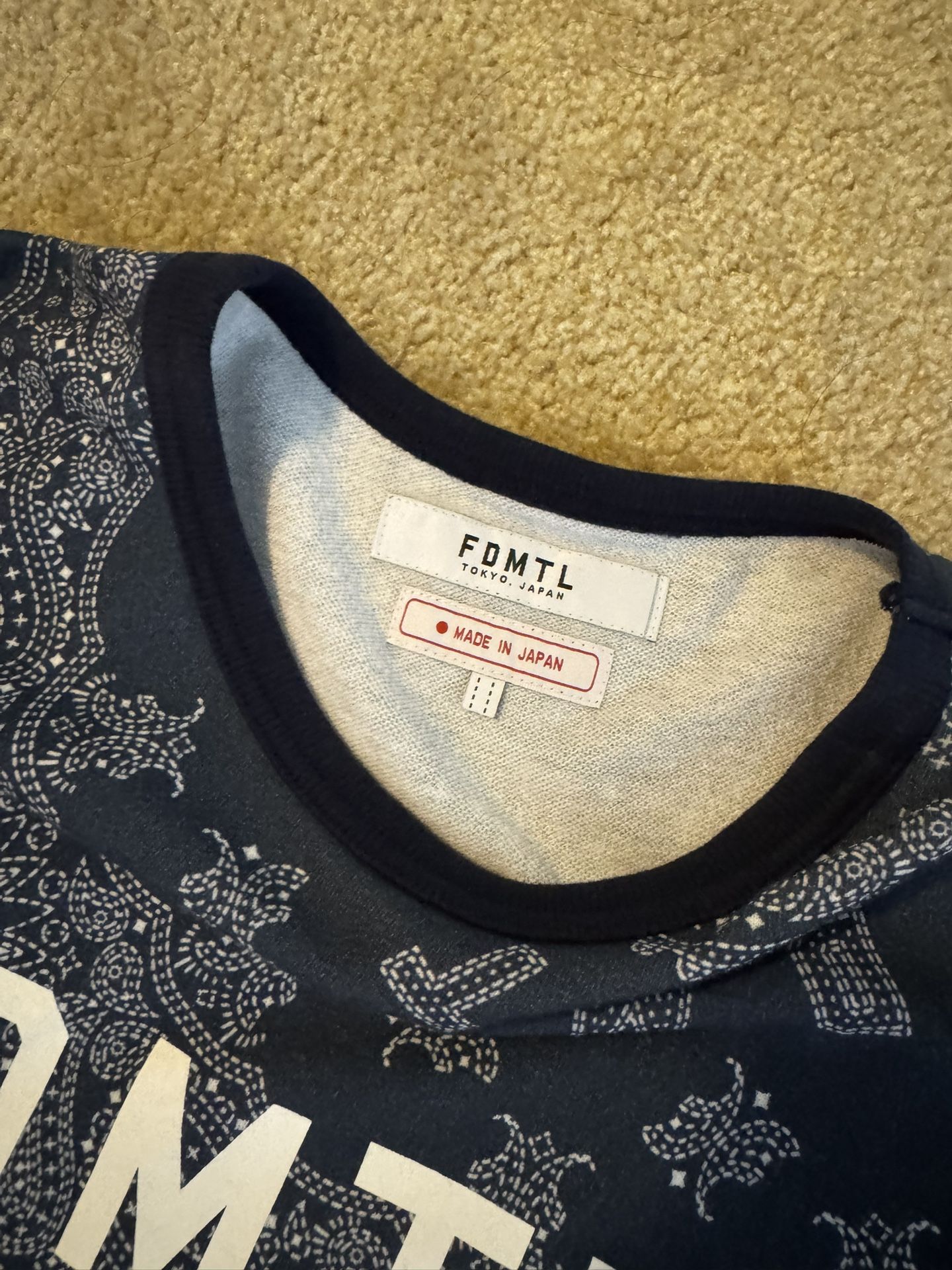 FDMTL Tees (brand NEW)