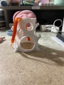 3D Printed Small Animal Hide or Toy