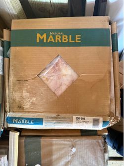 Marble tile (Red Jade)