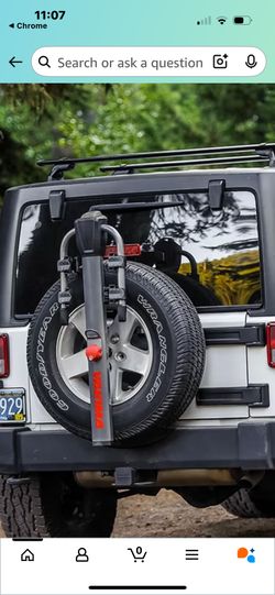 Yakima Bike rack
