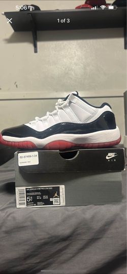 Air Jordan 11 Retro Low GS Size 5.5Y