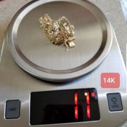 14k Yellow Elefant Bracelet $700