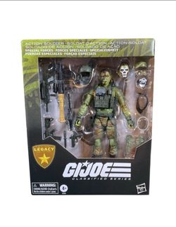G.I. Joe Classified Series Action Soldier