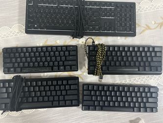 Gaming keyboards Wooting HyperX Razer Huntsman Steelseries for sale  NOT FREEE