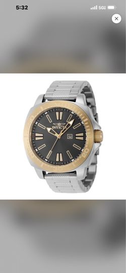 Invicta Men's Stainless Steel Watch