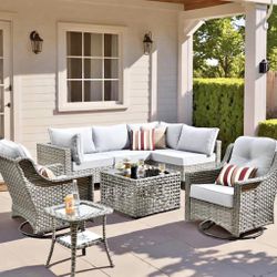Patio Furniture Set Outdoor New In The Box 