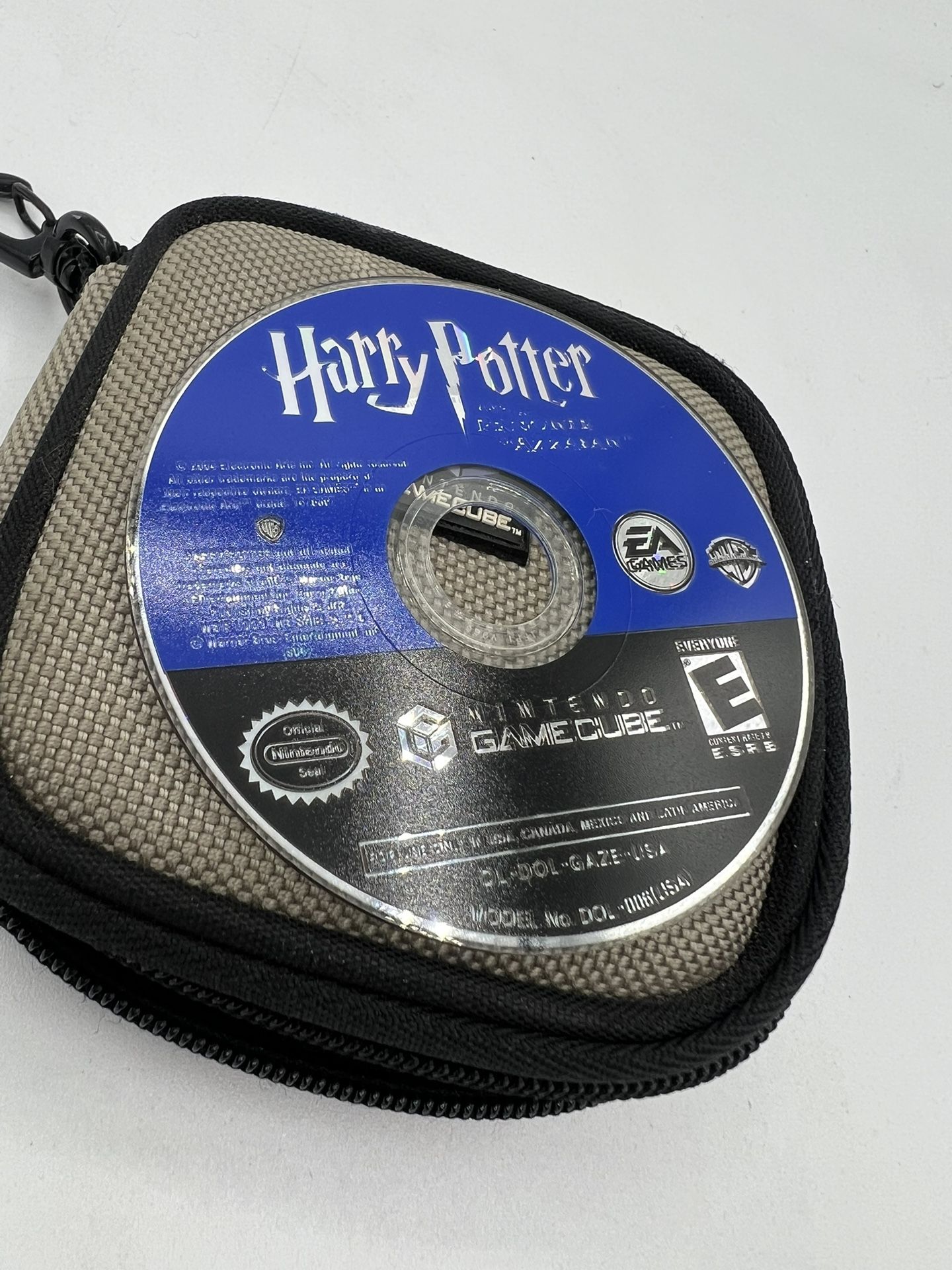 Harry Potter Prisoner Of Askaban GameCube Game