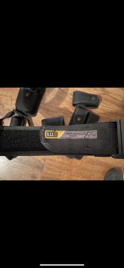 5.11 Sierra Bravo Duty Belt With Pouches