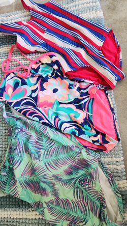 Girl's Swimsuits Size 8 Lot