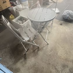 Patio Table And Chairs