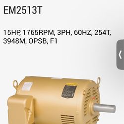 Electric motor Baldor reliance