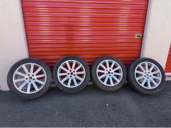 4 Range Rover Oem 20inch Rims With Tires