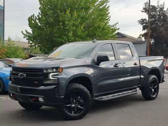 2021 Chevrolet Silverado 1500 Crew Cab
