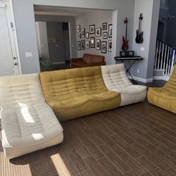 Modern Italian Designer Modular Sofa Set