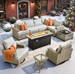 Patio furniture set new in the box