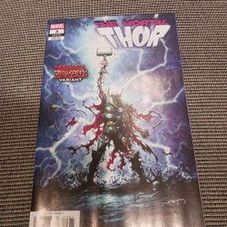 THE MORTAL THOR #3 (JUAN FERREYRA MARVEL ZOMBIES VARIANT COMIC MARVEL 2025