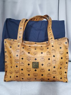 Authentic MCM Shoulder Bag