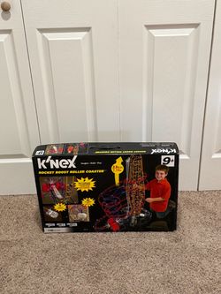 K'NEX Rocket Boost Roller Coaster Building Set