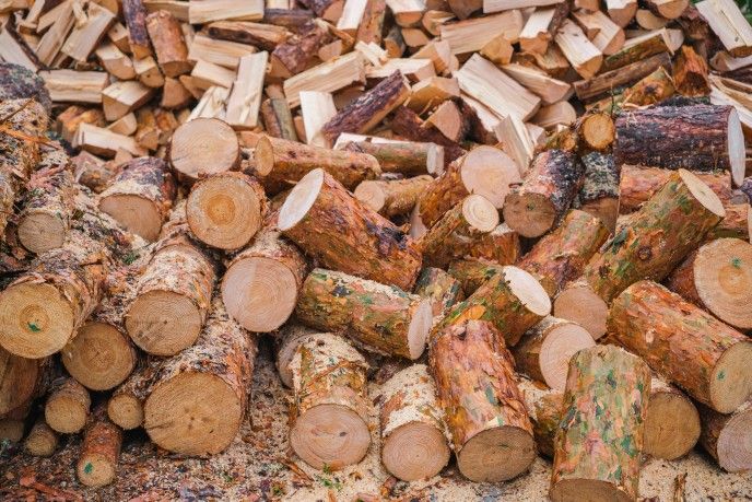 SEASONED READY TO BUEN FIREWOOD