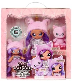 Na! Na! Na! Surprise Lavender Kitty Family