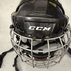 Hockey helmet