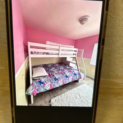 Bunk Beds Top Twin Bottom Full No Mattress For Full Like New