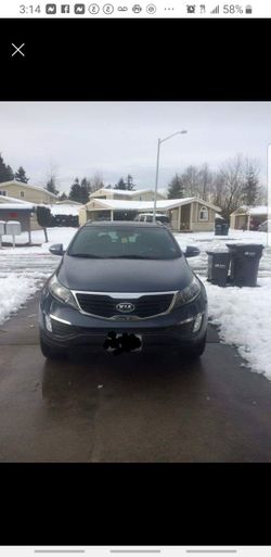 2011 kia sportage EX