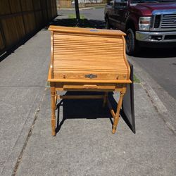 Small Rolltop Desk
